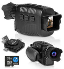 CREATIVE XP NIGHT VISION MONOCULAR HUNTING SURVEILLANCE W/CARD READER BLACK - Like New