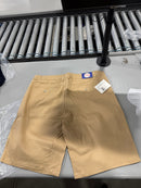 PREMIUM QUALITY APPROVED SCHOOL UNIFORM SHORT - SIZE: YOUTH 40 - KHAKI - Brand New