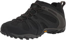 J033091 MERRELL MEN'S CHAMELEON 8 STRETCH HIKING SHOE SIZE MEN 10.5 BLACK - Like New