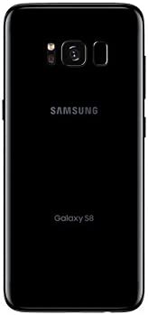 For Parts: SAMSUNG GALAXY S8 64GB AT&T - BLACK  - CRACKED SCREEN/LCD