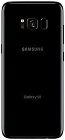 For Parts: SAMSUNG GALAXY S8 64GB AT&T SM-G950U -BLACK -PHYSICAL DAMAGED -BATTERY DEFECTIVE