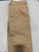 GALAXY BY HARVIC PANTS MEN'S 4 WAY STRETCH CASUAL - SIZE: MEN 38X32 - KHAKI - Like New