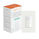 AMAZON BASICS SMART MOTION SENSOR DIMMER SWITCH SINGLE POLE WORKS WITH ALEXA - Brand New