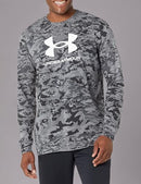 1366466 UNDER ARMOUR MEN'S ABC CAMO LONG SLEEVE SHIRT BLACK XL - Brand New