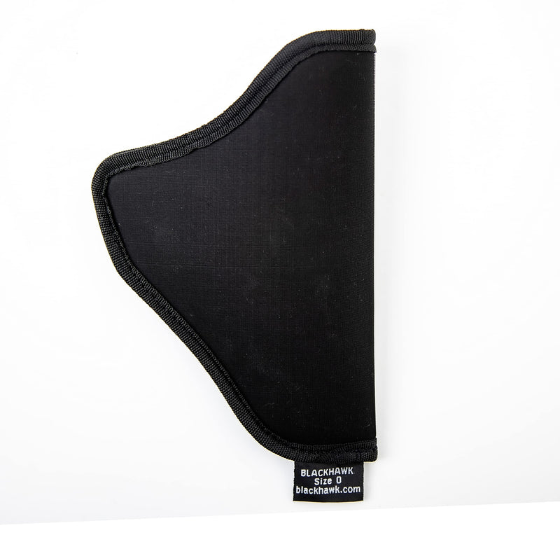 BLACKHAWK TECGRIP BLACK IWB HOLSTER AMBI SIZE 00, BOX - 40IP00BK - Like New