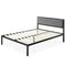 ZINUS KOREY METAL PLATFORM BED FRAME KING - BLACK - Like New