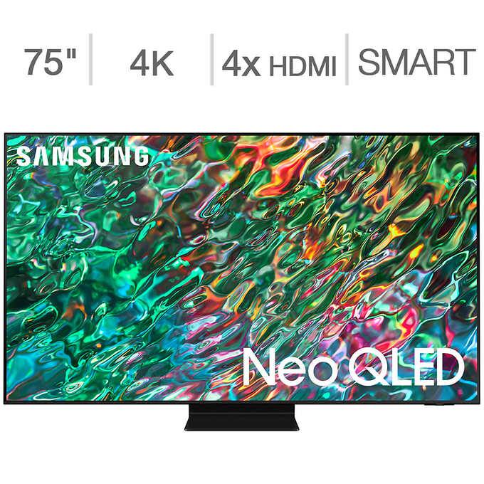Samsung 75" Class - QN90BD Series - 4K UHD Neo QLED LCD TV QN75QN90BDFXZA Like New