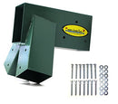 EASTERN JUNGLE GYM EASY 1-2-3 A-FRAME SWING SET BRACKET HEAVY DUTY EZ - Green - Like New