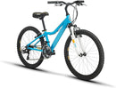 Diamondback Bicycles Lustre 24 Youth Girls 24" Wheel Mountain 02-1510000 - Blue - Like New