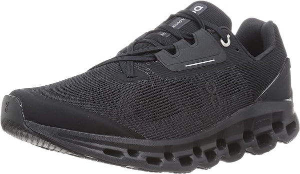 39.99214 ON Running Cloudstratus Mens' Sneakers All Black 11.5 - Scratch & Dent