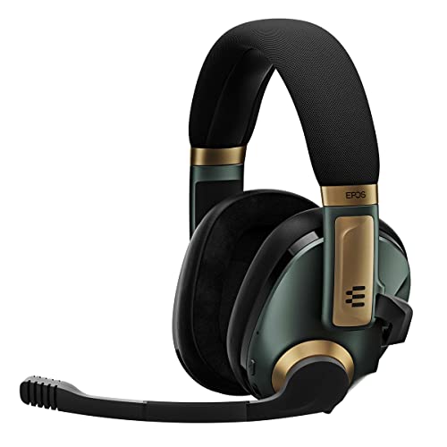 EPOS H3PRO HYBRID HEADSET - NOISE-CANCELLATION - H3PRO-HYBRID-RACING GREEN - Like New