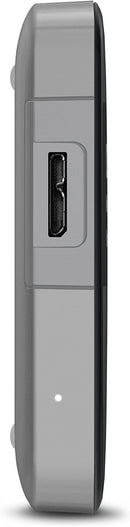 WD 1TB Black My Passport Mac Portable External WDBJBS0010BSL-NESN - BLACK - Like New