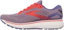 1203801B547 BROOKS WOMEN GHOST 15 NEUTRAL RUNNING SHOE RHAPSODY/IRIS/CORAL, 10.5 Like New