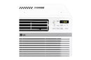 LG 12,000 BTU WINDOW AIR CONDITIONER, COOLS UP TO 550 SQ. FT - WHITE - Like New