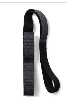 ALL IN MOTION STRETCH STRAP ALL IN MOTION YOGA ACCESSORY - BLACK/GRAY - Brand New