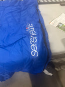 SERENELIFE BACKPACKING SLEEPING BAG CAMPING GEAR-DOUBLE SLEEPING BAG - BLUE - Like New