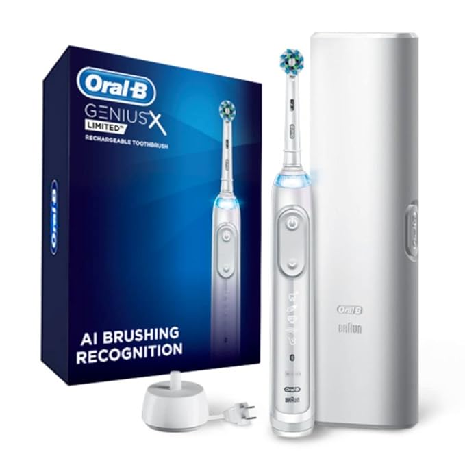 Oral-B Genius X Limited Electric Artificial Intelligence D706.513.6X - WHITE - Like New