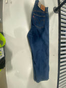 LEVI'S(R) WOMENS RIBCAGE STRAIGHT ANKLE WOMEN'S JEANS SIZE: WOMEN 32 X 27 - Brand New