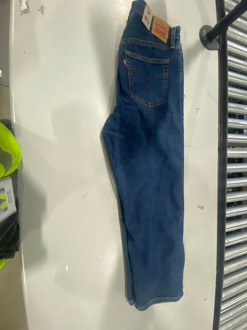 LEVI'S(R) WOMENS RIBCAGE STRAIGHT ANKLE WOMEN'S JEANS SIZE: WOMEN 32 X 27 - Brand New