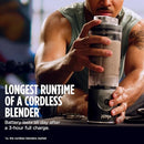 Ninja Blast Max Portable Blender + Twist & Go, Personal Ninja Blender, Cream - Like New