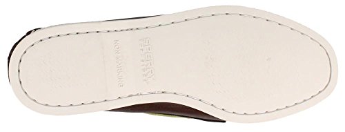SPERRY WOMEN'S AUTHENTIC ORIGINAL BOAT SHOES - SMOOTH BROWN - SIZE 10 - Like New