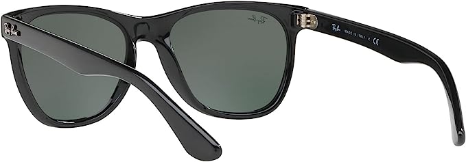 Ray Ban RB4184 Square Sunglasses Black Green 54 mm - Like New