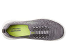 216484 Skechers Men's Go Walk Flex Ultra, Grey/Lime, 10 - Brand New