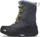 NORTH FACE TEEN ALPENGLOW V WATERPROOF BOOT 13 LITTLE KID VANADIS-GRAY/MELD-GRAY - Like New