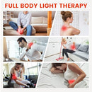 VICONOR Red Light & NIR Light Therapy Belt FR-A1 - Black - Like New