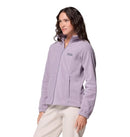 COLUMBIA WOMEN BENTON SPRINGS FULL ZIP - SIZE: WOMEN MEDIUM - SHALE PURPLE - Brand New