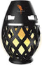 Sakar Margaritaville Tiki Torch - Waterproof Bluetooth Speaker - Black Like New