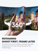 Insta360 X4 Air Lightweight 165g 8K 360 Camera Invisible Selfie Stick Effect - Like New