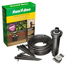 RAIN BIRD DRIP IRRIGATION SPRINKLER CONVERSION KIT 1800 POP-UP TO 6 DRIP - BLACK - Like New