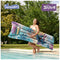 SWIMWAYS STITCH SUNTANNER POOL FLOAT - WHITE/BLUE/PURPLE - Like New
