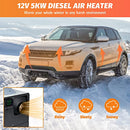 Diesel Air Heater 5KW Parking Heater 12V Truck Heater One Air Outlet White - Brand New