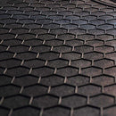 FH GROUP UNIVERSAL FIT TRIMMABLE RUBBER CAR CARGO MATS ALL WEATHER TRUNK LINER - Like New