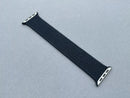 APPLE WATCH BRAIDED SOLO LOOP STRAP 40MM - SIZE: MEN 9 - CHARCOAL BLACK - Like New