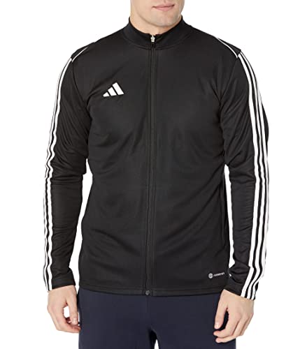 ADIDAS MEN'S TIRO 23 LEAGUE TRAINING JACKET SIZE XX-Large/Tall + 3" - BLACK - Brand New
