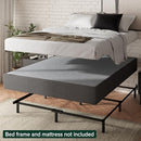 Zinus 9 Inch WonderBox(TM) Smart Box Spring, Grey, Twin - Like New