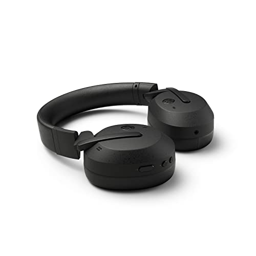 YAMAHA YH-E700B WIRELESS OVER-EAR NOISE-CANCELLING HEADPHONES ANC - BLACK - Like New