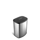 NINESTARS DZT-8-1 Automatic Touchless Infrared Motion Sensor Trash Can -Steel Like New