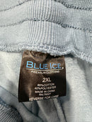 BLUE ICE MEN SWEATPANTS - SIZE: MEN 2XL - LIGHT BLUE - Brand New