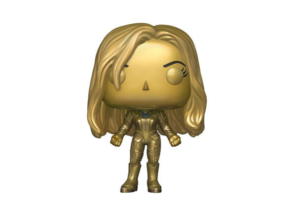 POP! GUARDIANS OF THE GALAXY VOL. 3 MARVEL COLLECTOR CORPS EXCLUSIVE AYESHA GOLD - Brand New