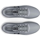 3024878 UNDER ARMOUR MEN'S CHARGED PURSUIT 3 MOD GRY/BLK SIZE 9.5 - Like New