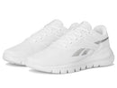 REEBOK SPLIT FLEX WOMEN TRAINING SHOES - SIZE: WOMEN 10 - WHITE/SILVER - Brand New
