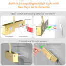 Lightbiz Picture Light 15.35inch 5400mAh Rechargeable Wall 3 Colors, Gold - Like New