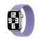 APPLE WATCH BRAIDED SOLO LOOP 45MM - SIZE 8 - ENGLISH LAVENDER - Like New