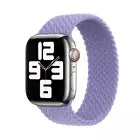 APPLE WATCH BRAIDED SOLO LOOP 45MM - SIZE 8 - ENGLISH LAVENDER - Like New
