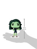 FUNKO POP SHE-HULK - AMAZON EXCLUSIVE - GREEN - Like New