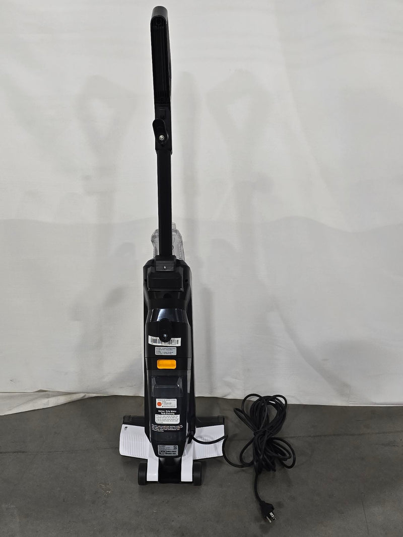 EUREKA MULTI-SURFACE VACUUM CLEANER + FLOOR WASHER - BLACK/WHITE - Like New